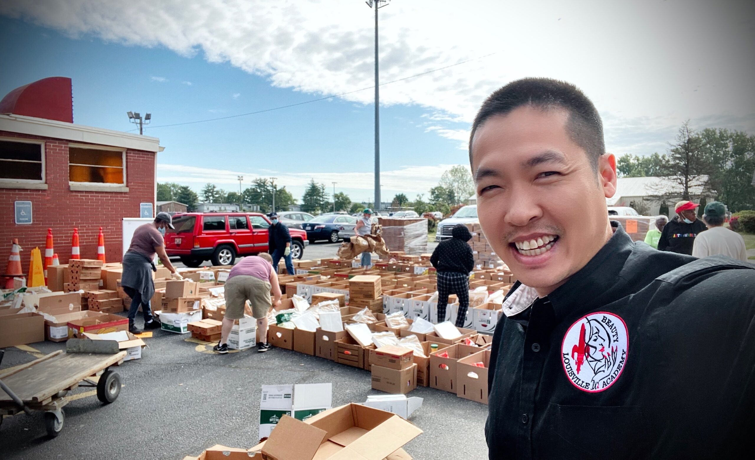 Louisville Beauty Academy Volunteering + Serving Louisville Community