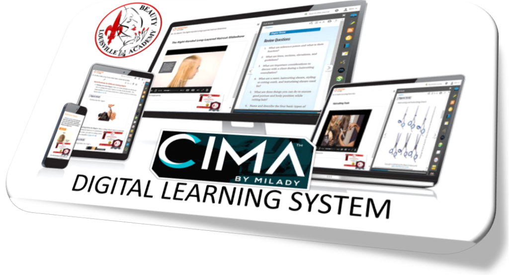 Louisville Beauty Academy - CIMA Digital Learning System