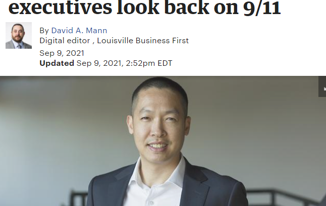 Louisville Beauty Academy - Di Tran LLC - CEO - 911 Reflection after 20 years