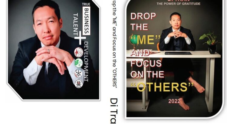 Book Cover - Di Tran - Drop the ME and Focus on the OTHERS