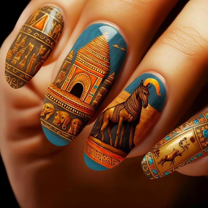 Nail Art – An Interesting History - The 20 Nail Story