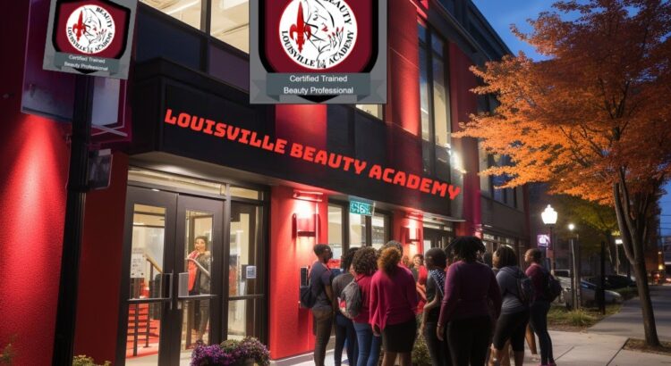 Louisville Beauty Academy - Front Store