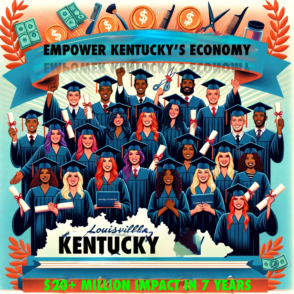 Louisville Beauty Academy - Kentucky State-Licensed Beauty College - Contribute to $20 million economic impact to KY State