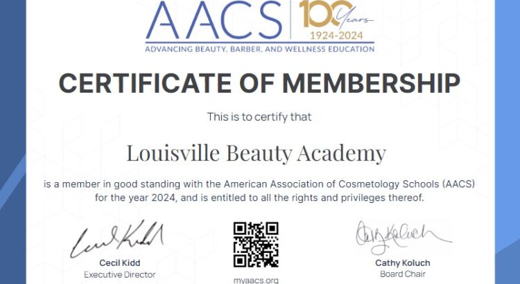 Louisville Beauty Academy and AACS