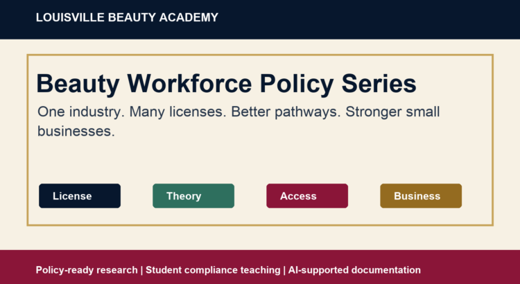 Louisville Beauty Academy beauty workforce policy series featured image