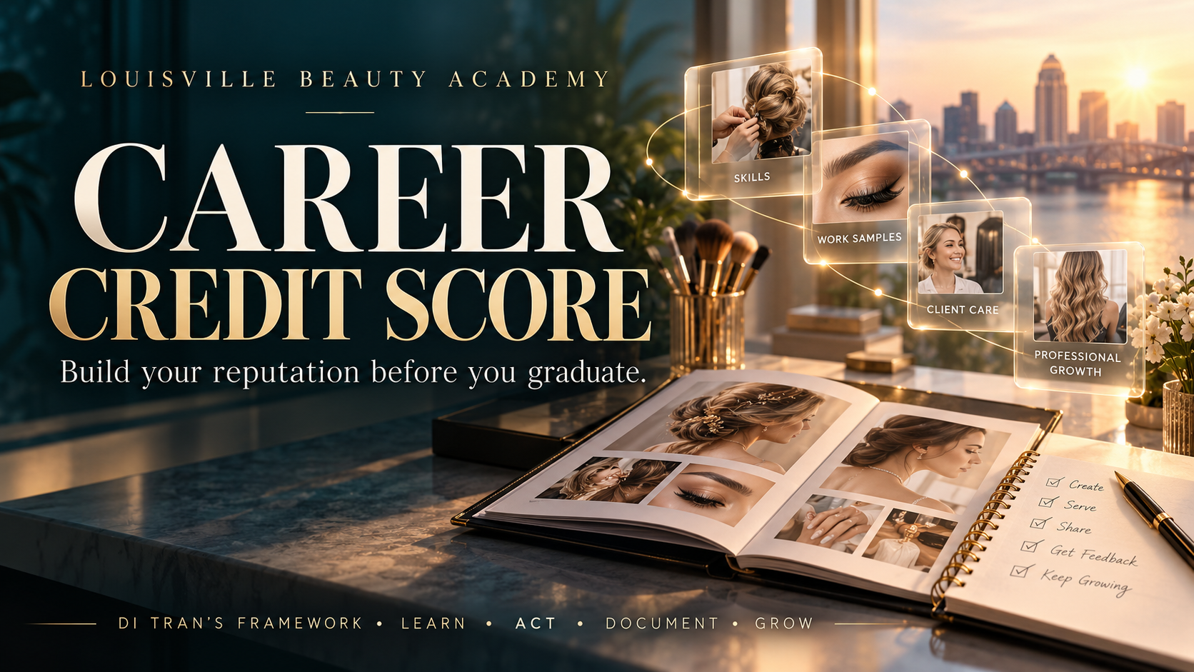 Career Credit Score — Build your reputation before you graduate